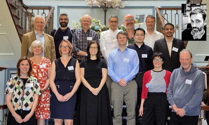 Photograph of the speakers at the 2025 conference.